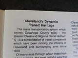 Cleveland's Dynamic Transit Heritage By Blaine Hays Commemorating the first 10 y