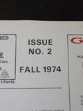GM&O Historical Society News Magazine #2 Fall 1974 JO Tower along the Alton