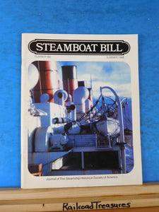 Steamboat Bill #186 Summer 1988 Journal of the Steamship Historical Society