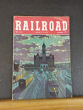 Railroad Magazine 1948 November Chattanooga PRR B&O locos Italy Bridges