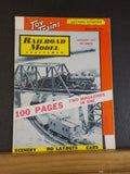 Railroad Model Craftsman Magazine 1957 January RMC Scenery HO Layouts Cars