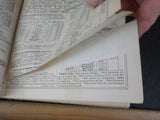 Travelers’ Official Railway Guide US & Canada 1888 April      Hard Cover