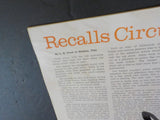 Steam Engines 1961 February Wrecking Yards of the North Circus days recalled