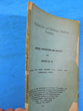 Philadelphia and Reading Railway Proposal Specification and Contract #35 1908