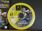 Official Xbox Magazine Demo Disc #41 February 2005 Star Wars Republic Commando