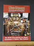 Live Steam Magazine 2018 September October & Outdoor Railroading V52 #5