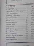 Narrow Gauge News #228 1998 September Society News More IoM steam