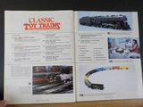 Classic Toy Trains 1995 January 1954 finest year Lionel 5 best steam engines Mo