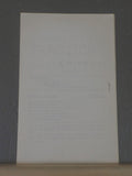 Traction Gazette Volume 5 #3/4 October 1958 4 pages Mimeographed