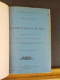 Canadian Department of Railways and Canals Annual Report June 30 1903