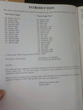 Narrow Gauge Railway Society Index Lot of 2 1993-1997,1998, 1999 & 2000