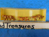 Preiser HO figures #0623 3 tigers