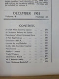 Railway Modeller 1953 December Vol 4 No 38 G.E.R. 50ft. Corridor Coaches