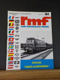Rail Miniature Flash 91 Mars 1970 Le reseau du mois : Voie etroite