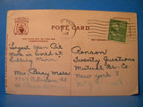 Postcard Mahoning Mine Hibbing Minnesota Postmarked 1948 St. Paul Minn