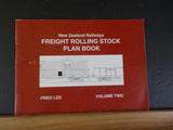 New Zealand Railways Freight Rolling Stock Plan Book Volume 2 by Fred Lee SoftCo