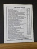 Continental Railway Journal #89 Spring 1992 Steam Returns to Namibia