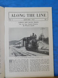 Along the Line 1925 January New York New Haven & Hartford Employee Magazine