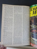 Railroad Model Craftsman Magazine Bound Volume 34 1965-1966