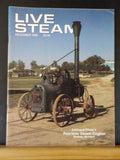 Live Steam Magazine 1988 Dec Small valve design Anles crankpins quartering