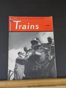 Trains Magazine 1948 July 13 ideal passenger cars Operation Selkirk