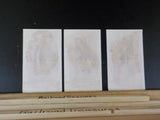 Lionel Iron on transfer patches Lot of 3 Keep on trackin