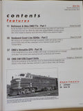 Diesel Era Magazine 2012 September October  EMD GP9 Part 18 B&O EMD F7s Part 1 S