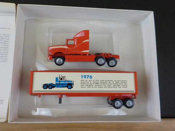 Winross Ford Trucks in the 70’s Tractor Trailer 1976 1978