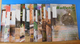 NMRA Bulletin 2001 Complete Year 12 Issues January thru December