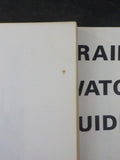 Train Watcher's Guide To Chicago Soft Cover  Supplement And MAP