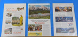 Ads Canadian Pacific Railroad Lot #1 Advertisements from various magazines