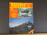 Rail Pace News Magazine 1990 February Railpace Lynchburg VA Arcade & Attica CP