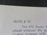 Pennsylvania Traction No 3 April 1963 Brilliners of PTC