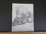 Yarn 1965 March 130th Issue Journal of Railway Enthusiasts Society Auckland