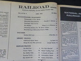 Railroad Magazine 1970 June Milwaukee Electrification Erie Mallets