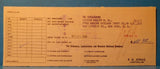Check Delaware Lackawanna and Western Railroad Co Check 1958 Oct 27 to LV