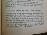 Outlook for the Railroads Poyntz Tyler-The Reference Shelf Vol 32 No 3 Ex-Lib bk