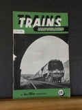 Trains Illustrated 1952 July Vol V No 7 Cafeteria car Norfolk & Western Ralway