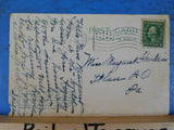 Postcard Boston & Maine Railroad Station Salem, Mass.