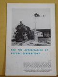 NRHS Bulletin 1959 V24 #3 STEAM POWERED STREAMLINER Damaged