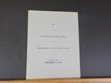 Indianapolis Union Ry Co Annual Report 1955 150th annual report fold out map