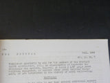 SGA Journal 1959 Fall #7 Standard Gauge Association Articles by Louis Hertz