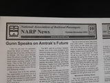 News from the National Association of Railroad Passengers 2003 Lot of 6: