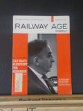 Railway Age 1966 September 19 C&O B&O blueprint for research New Haven