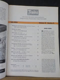 Trains Magazine 1955 July 1 of 3 covers When Steam ruled B&M in New Hampshire