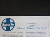 Santa Fe in color Vol 3 1940 - 1971  Albuquerque Los Angeles Lloyd Stagner DJ