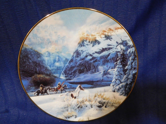 Plate Touching the Spirit Running with the Wind by Julie Kramer Cole p0018