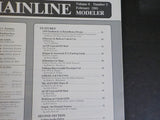 Mainline Modeler 1985 February BAR E7A Painting Guide D&H Cement car Roundhouse