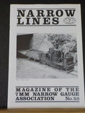 Narrow Lines Magazine #52 1988 August An American Cocktail Padarn Crossing huts