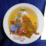 Plate Csatari Grandparent The Bedtime Story by Joseph Csatari